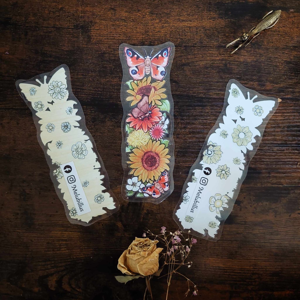 Marque-Page Papillon