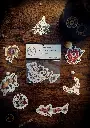 sachet de 5 stickers