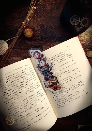 marque-page steampunk